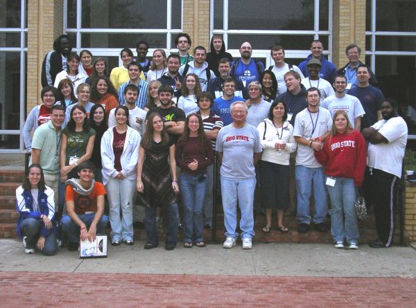 OVU Students at LCU World Mission Workshop 2006