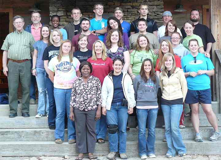 OVU Students at Harding World Mission Workshop 2010
