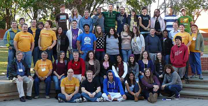 OVU Students at Oklahoma Christian World Mission Workshop 2013