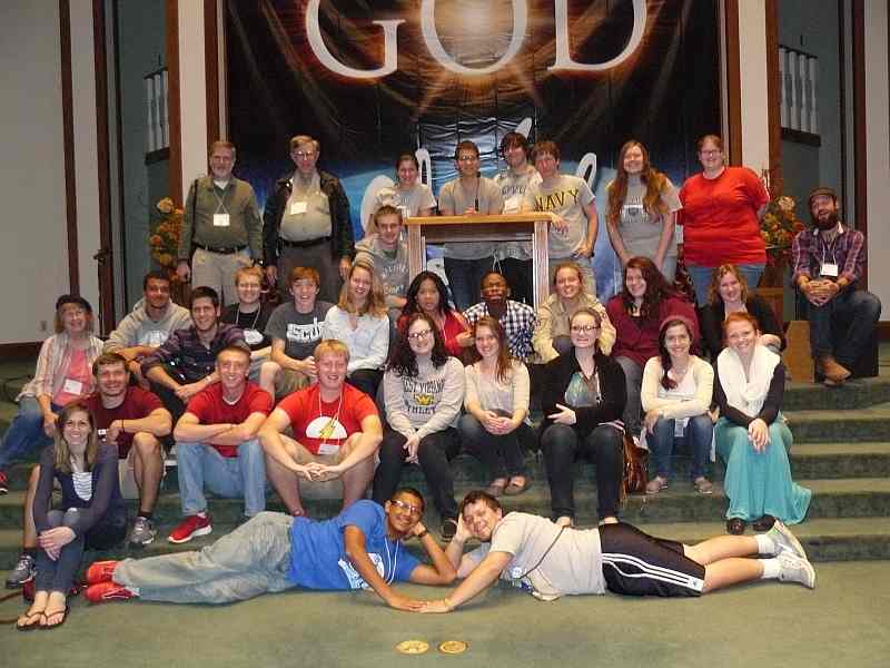 OVU Students at Global Missions Conference 2014